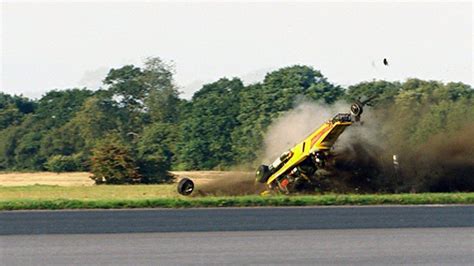 richard hammond drag car crash.